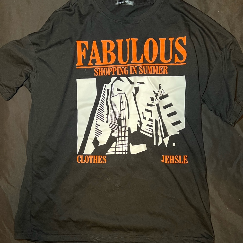 Over Sized Tee